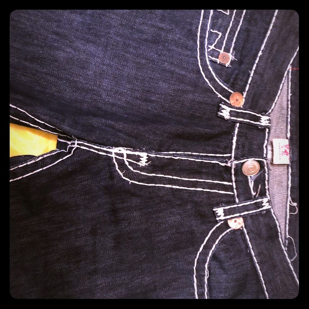 Men’s size 38 true religion jeans